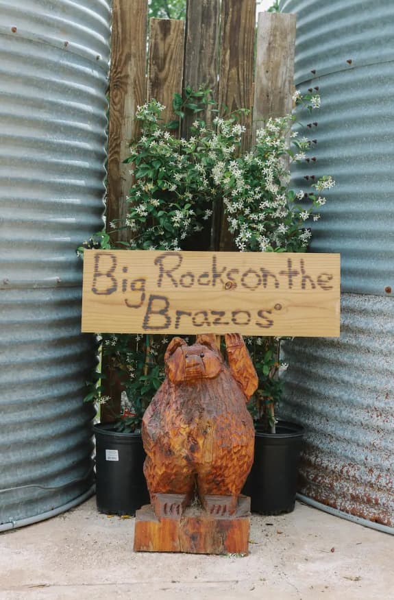 Big Rocks on the Brazos