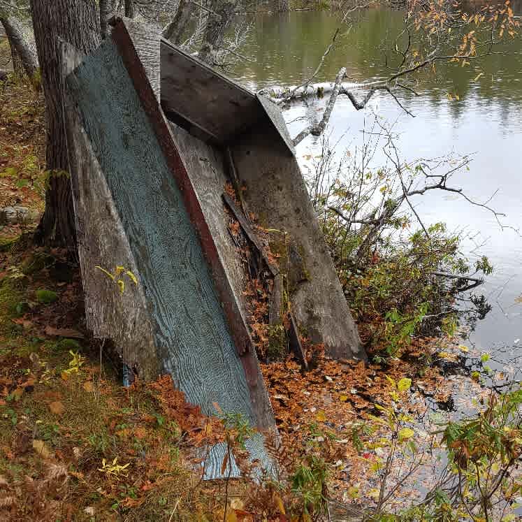 Old Boat at SHP