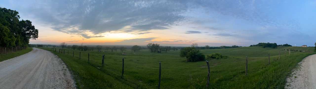 Sandhill Farms Tent Camping