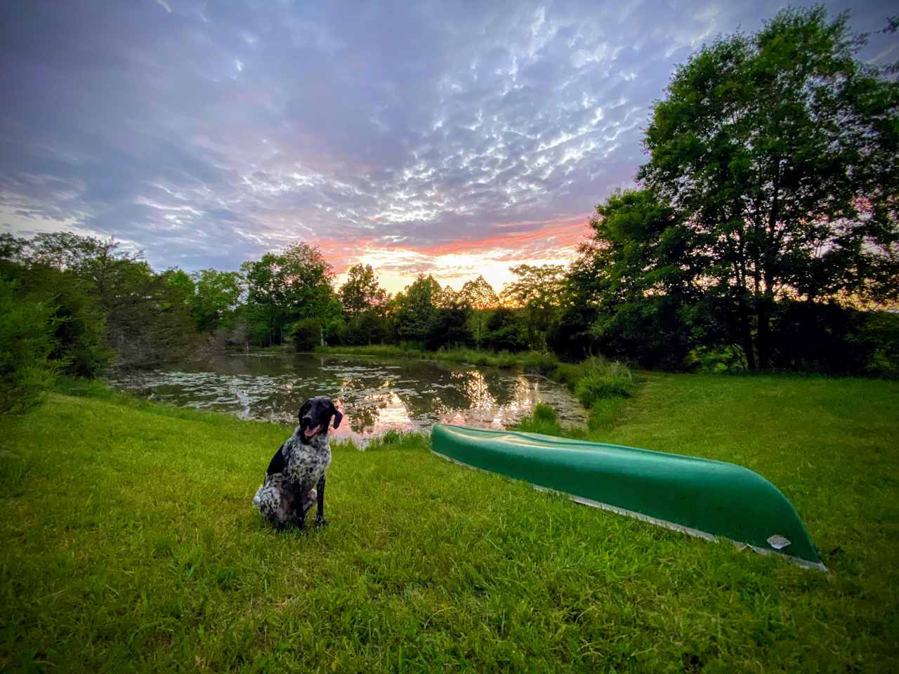 Private pond