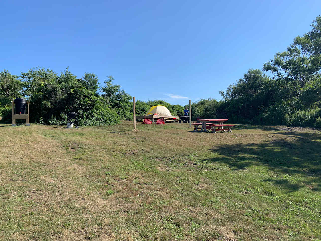 Bakers Island Light Campsite