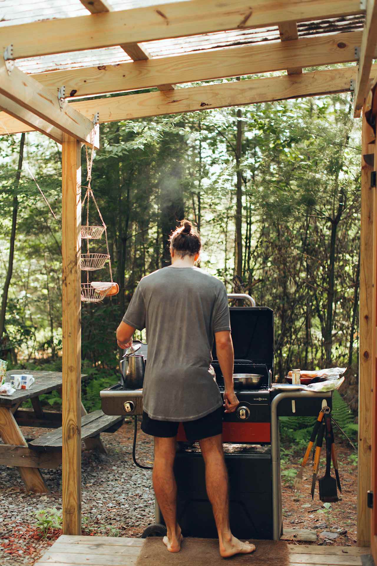 Brunch grilling