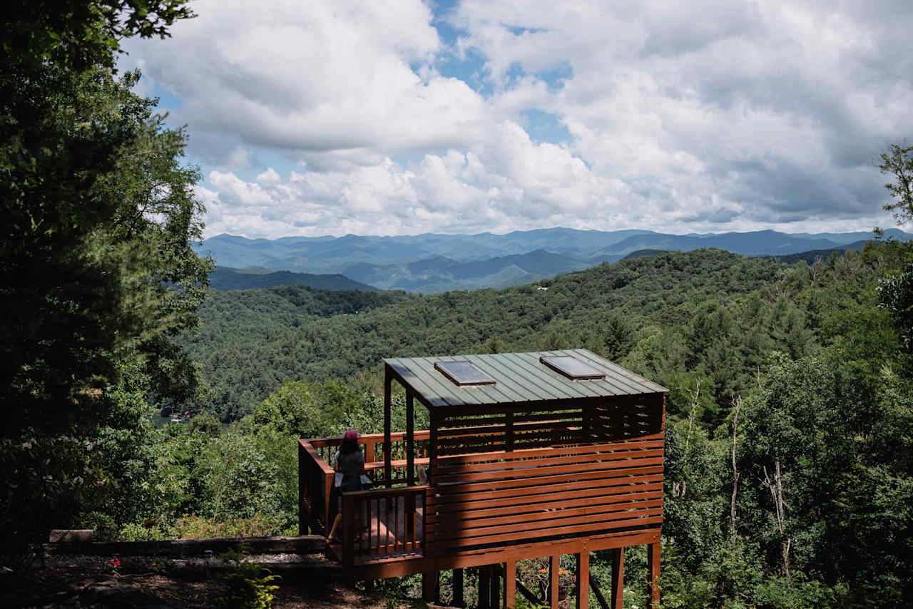 Observation deck. This was everything for us.