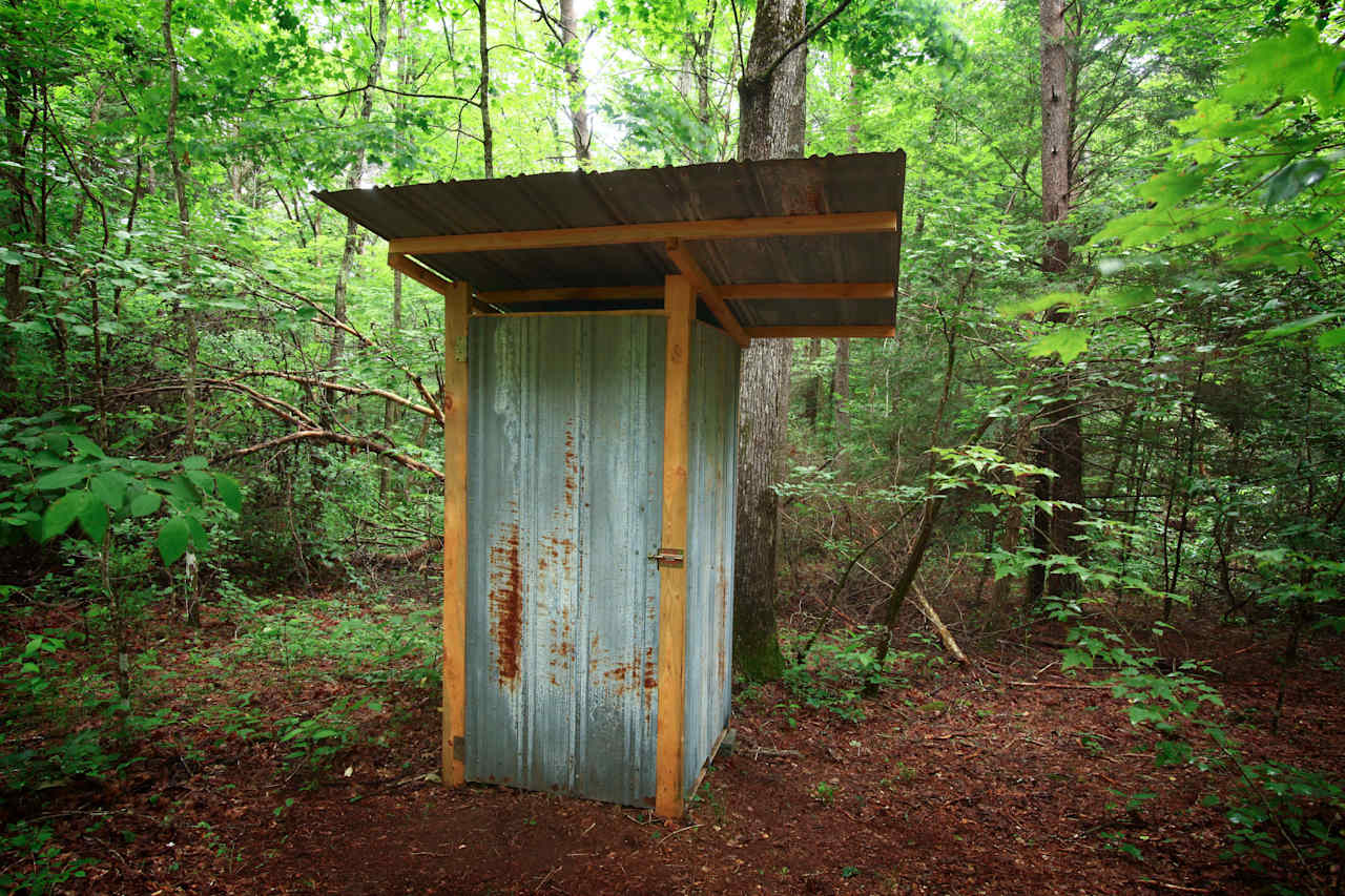 Private Privie on Treetent campsite