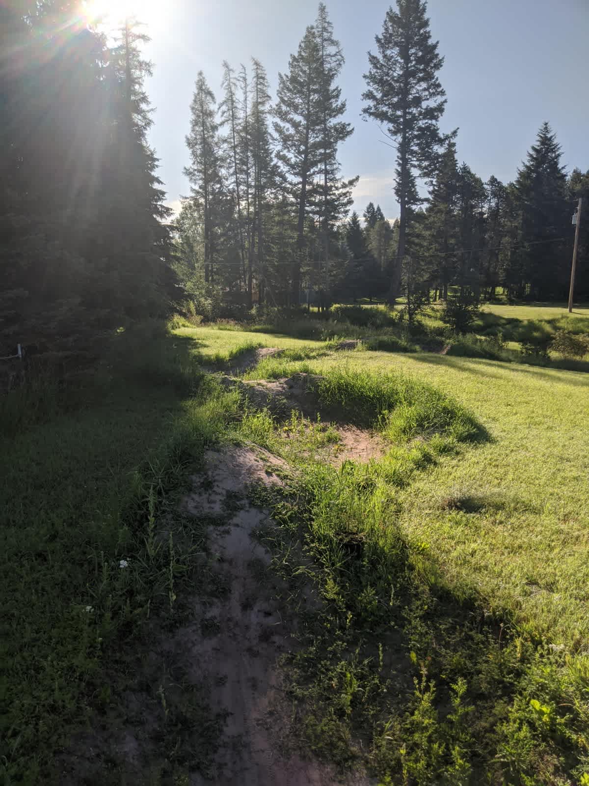 The pump track (for you bikers out there)!