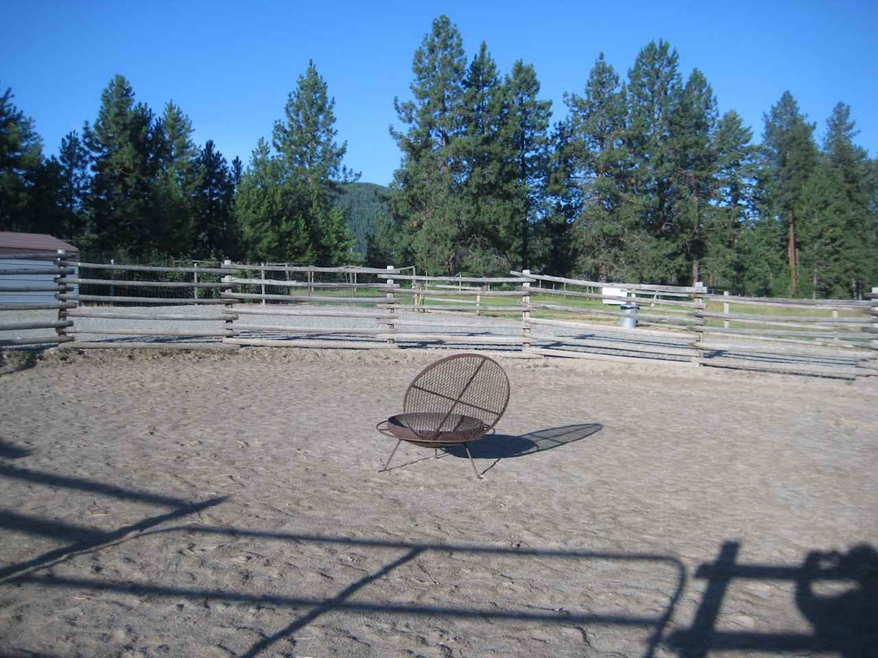 Communal Firepit with Grill