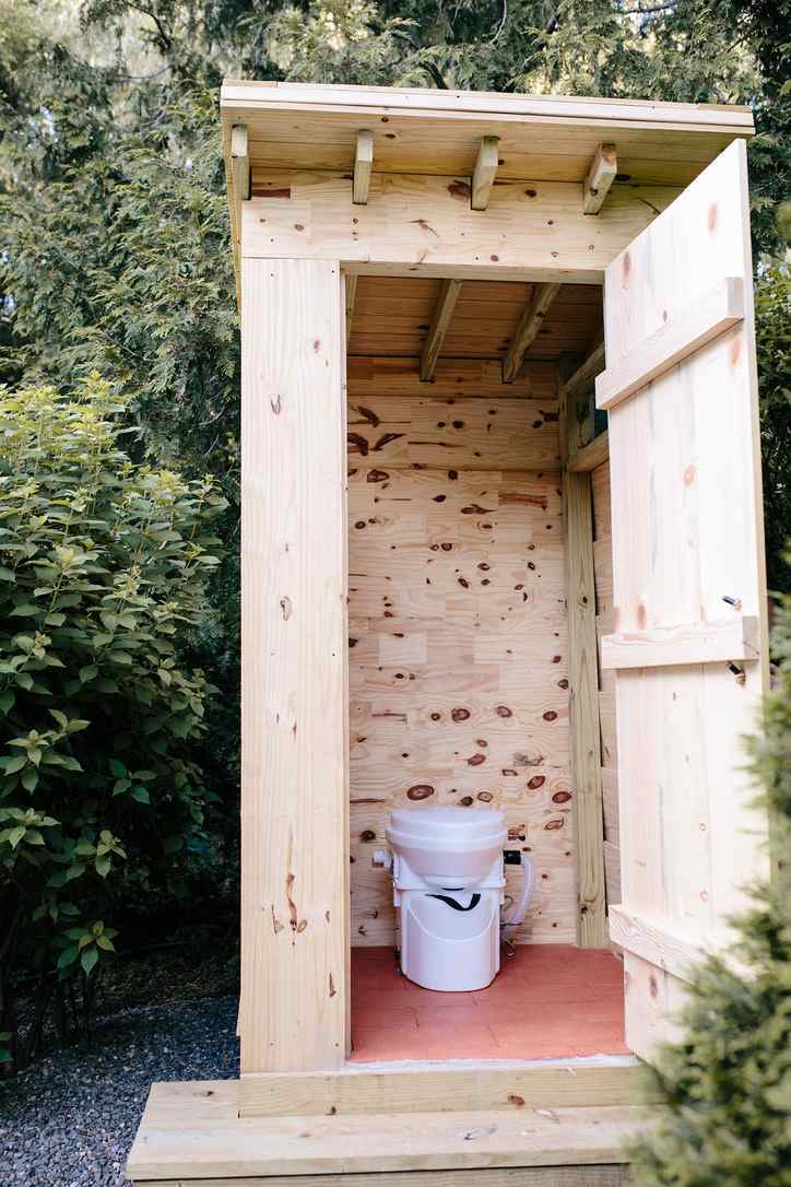 the composting toilet