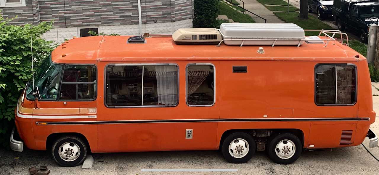 First Edition 1973 GMC MOTORHOME