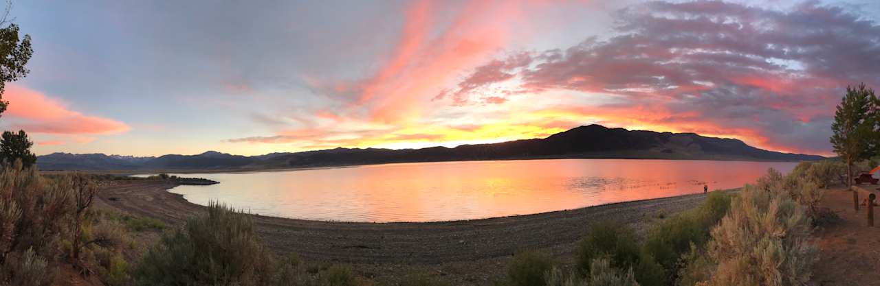 Bridgeport Reservoir Campground