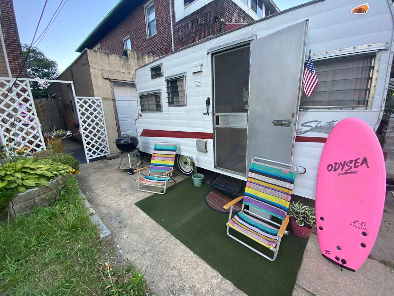 60's Surf Camper