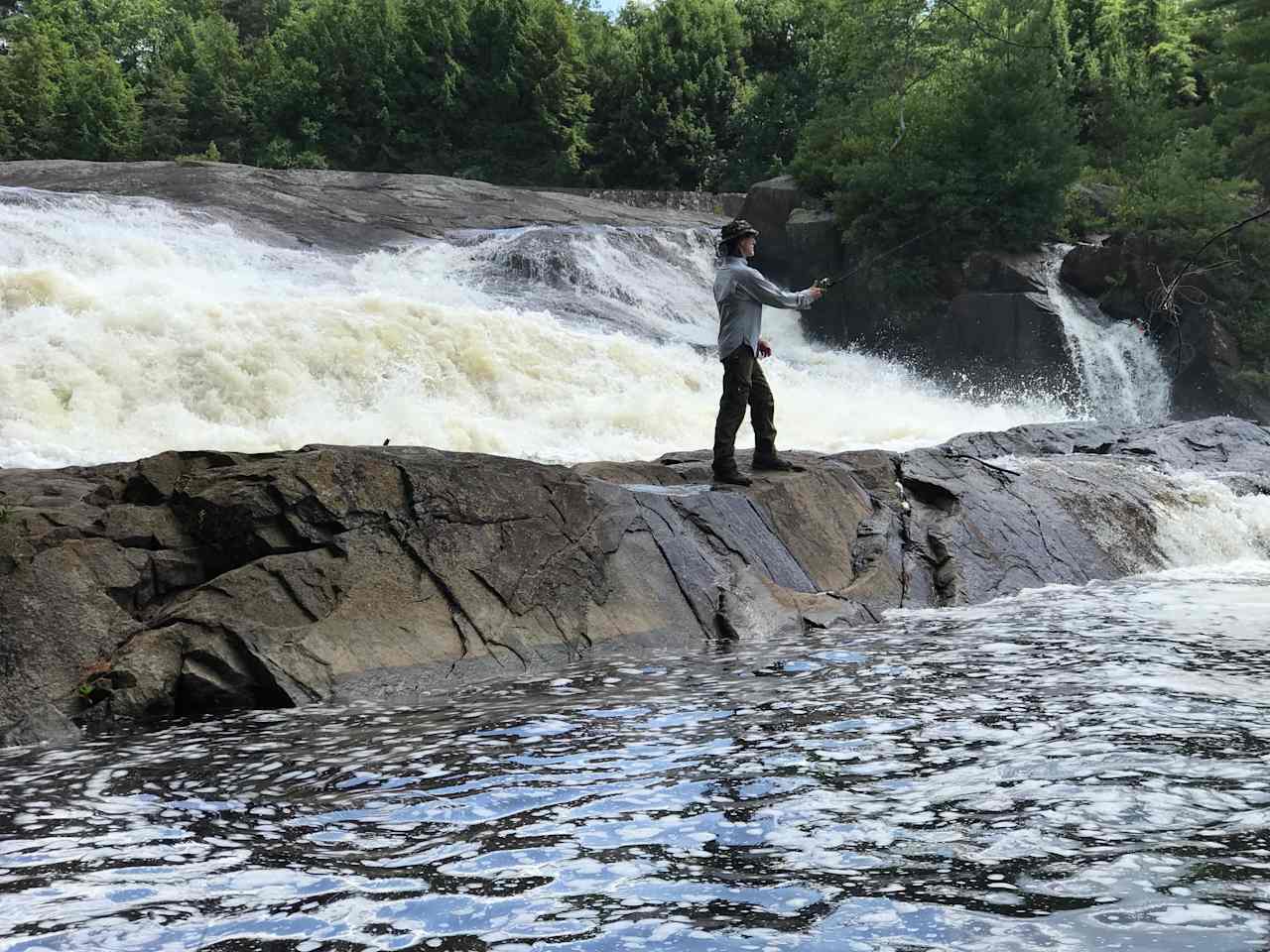 Adirondack Waterfall Oasis