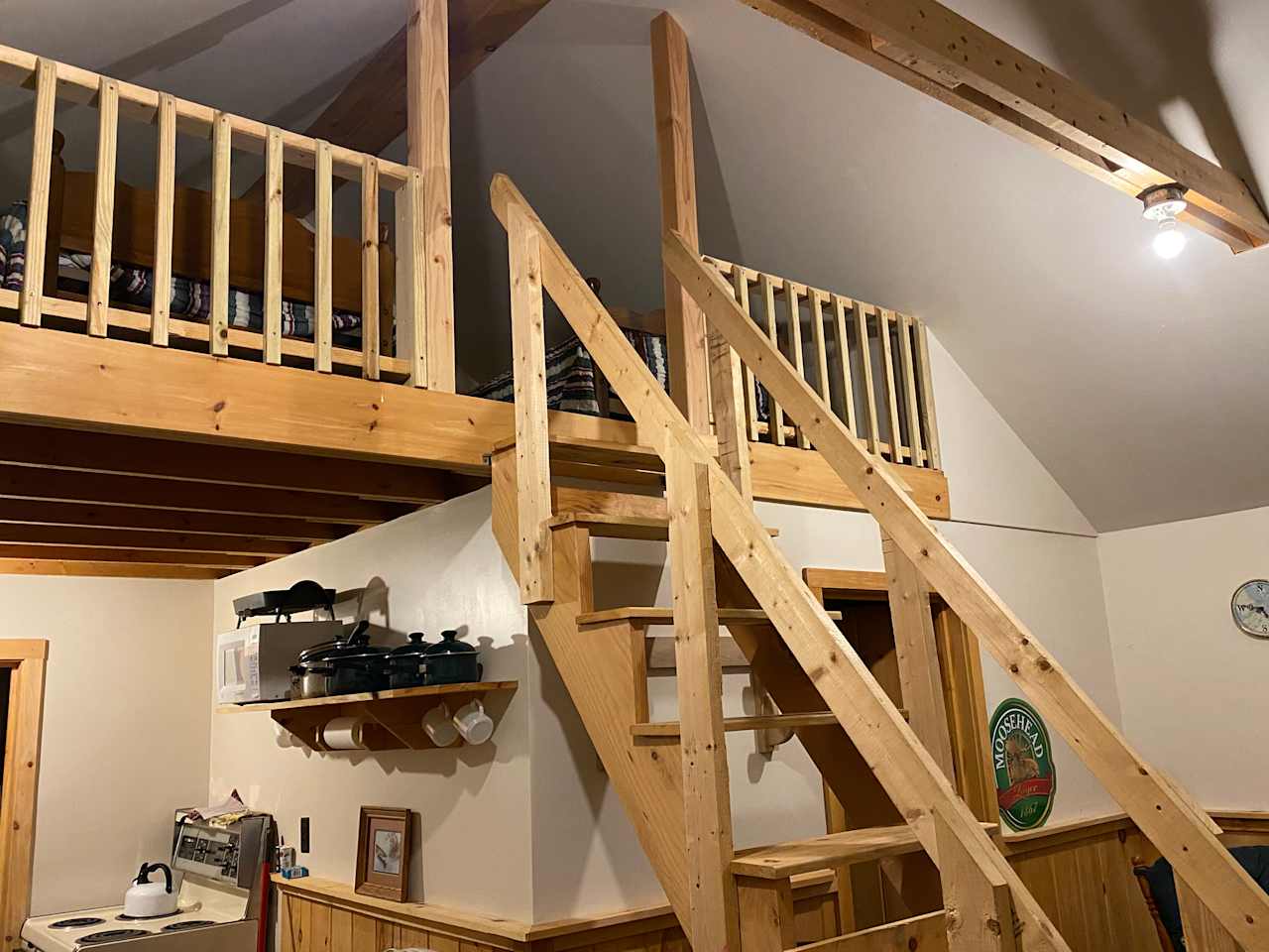 Loft stairway 