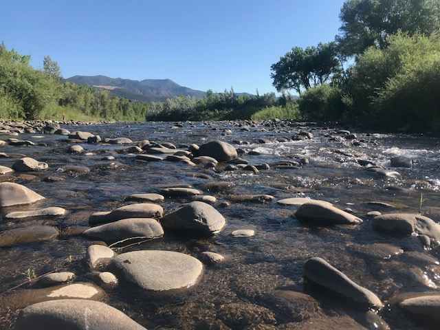 Riverwalk Yurt, luxury on river