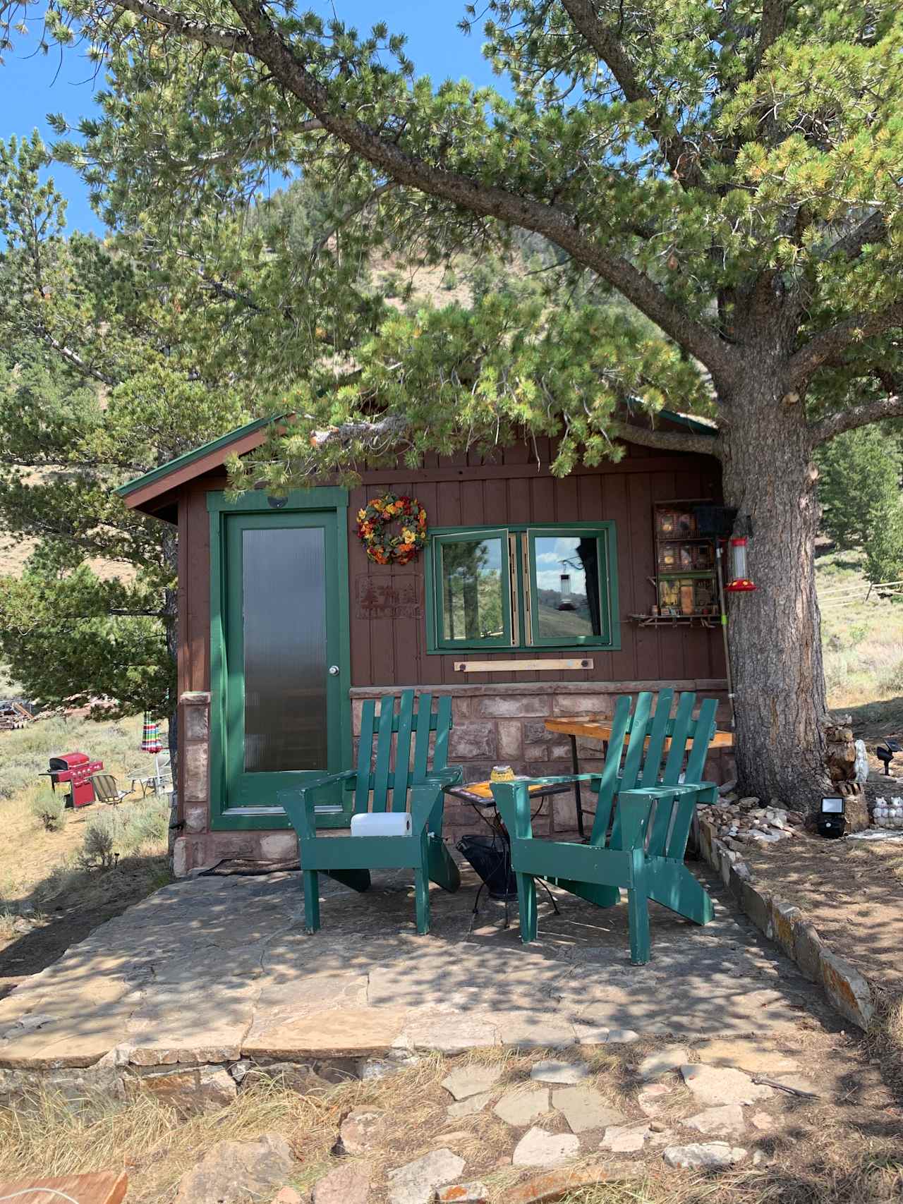 Little Cabin with a view