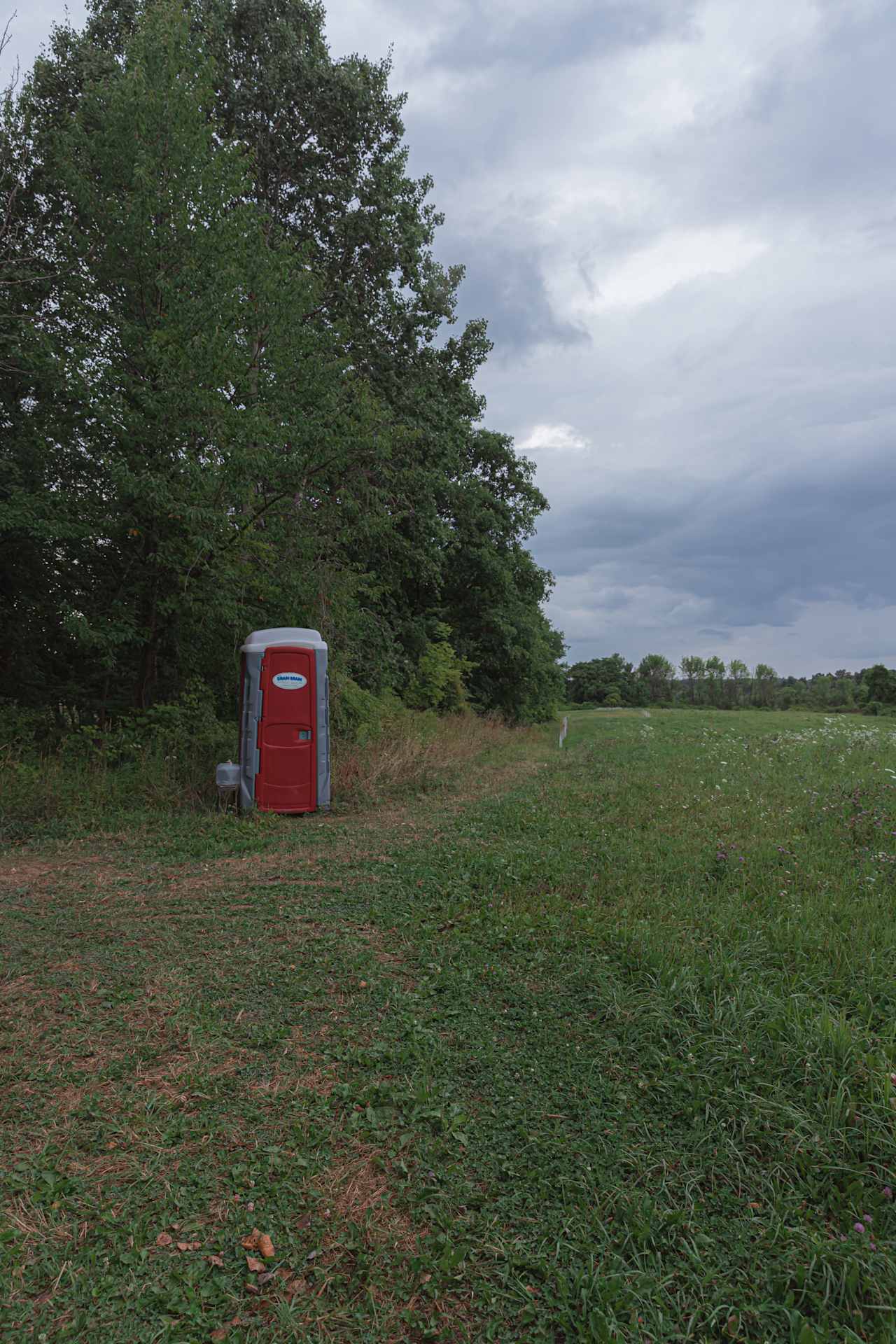 Provided bathroom AND drinking water