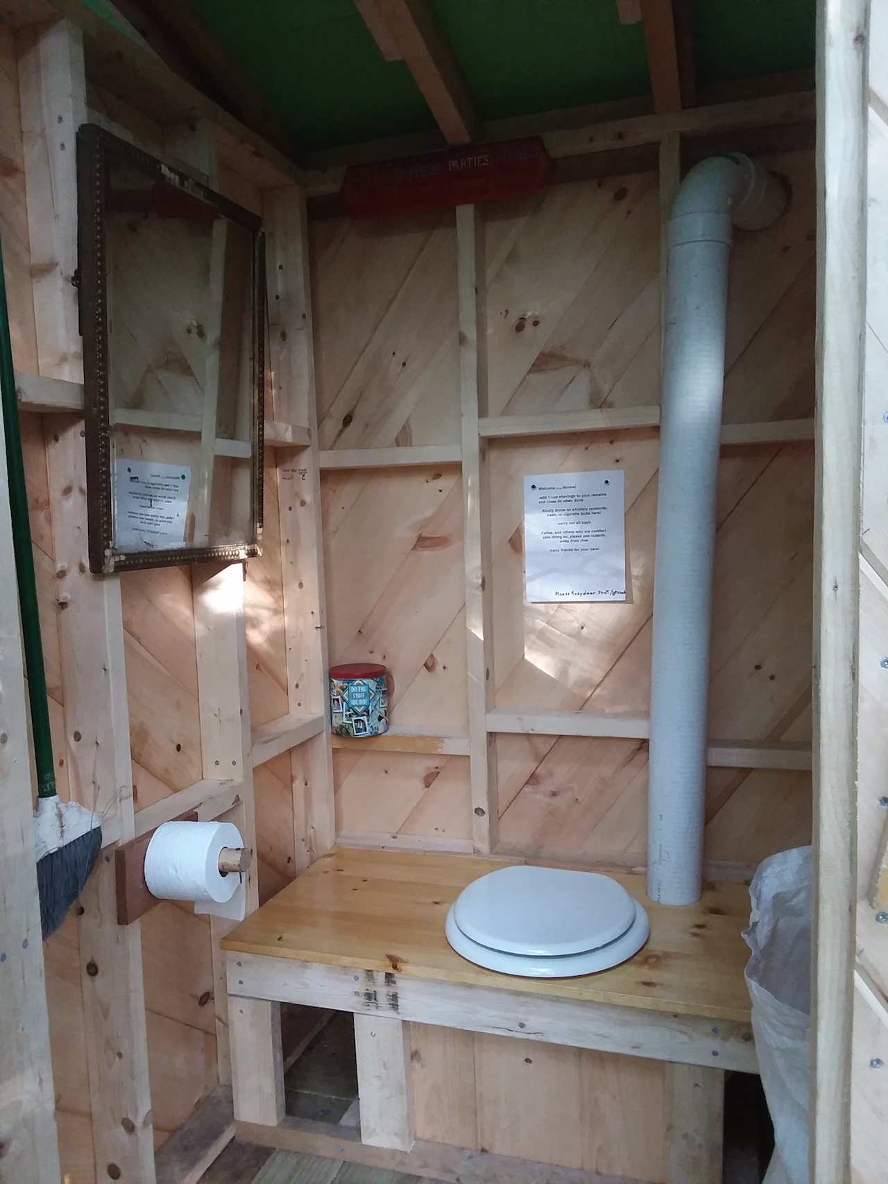 Built this for The Ledges campsite