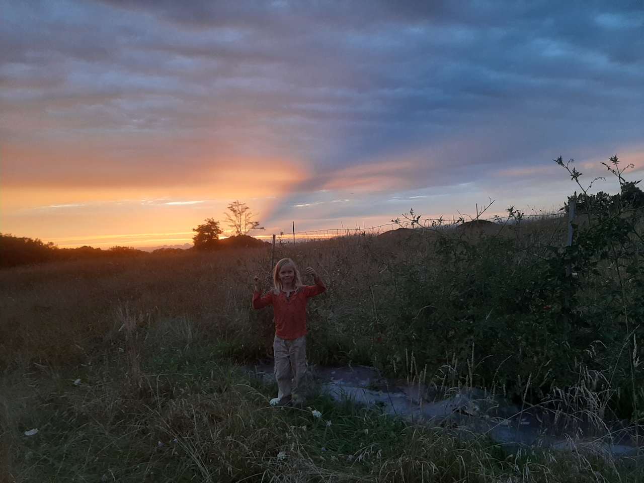 Sunsets and the clouds in general are usually up for a good show