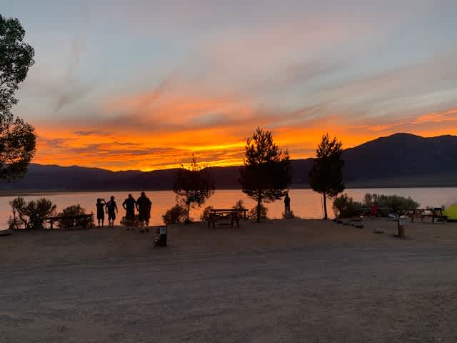 Bridgeport Reservoir Campground