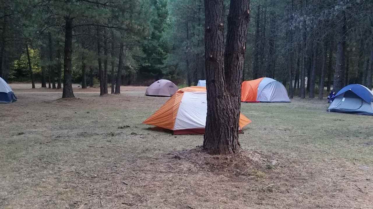 Open Camping Area