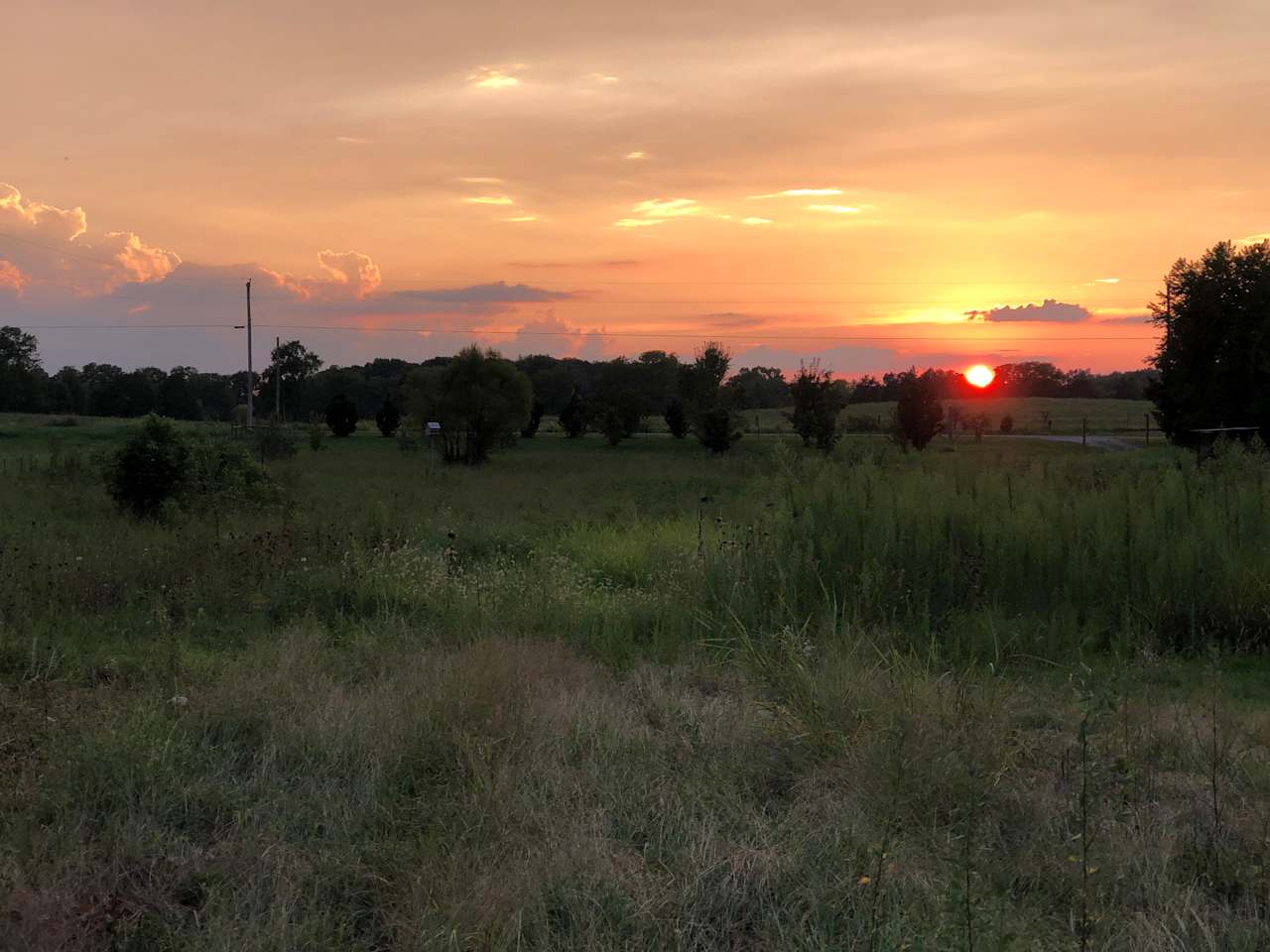 Smith Family Farm campsite