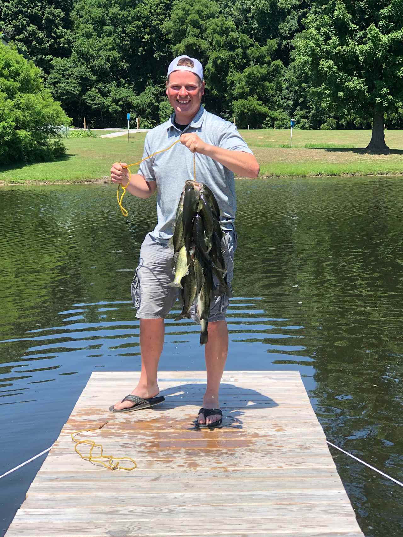 The Largemouth were hungry and I was more than happy to feed them 😂