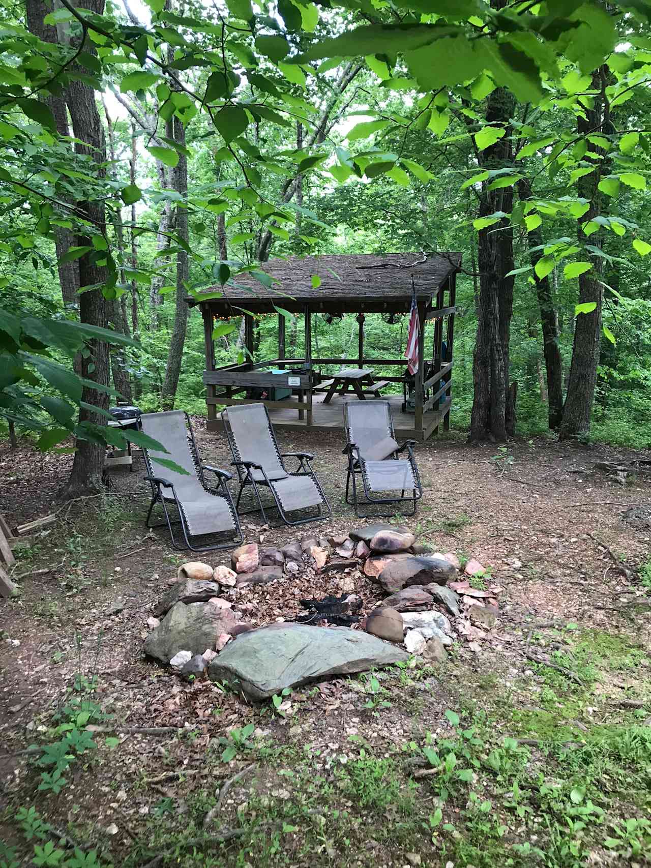 Glamping with room to roam.