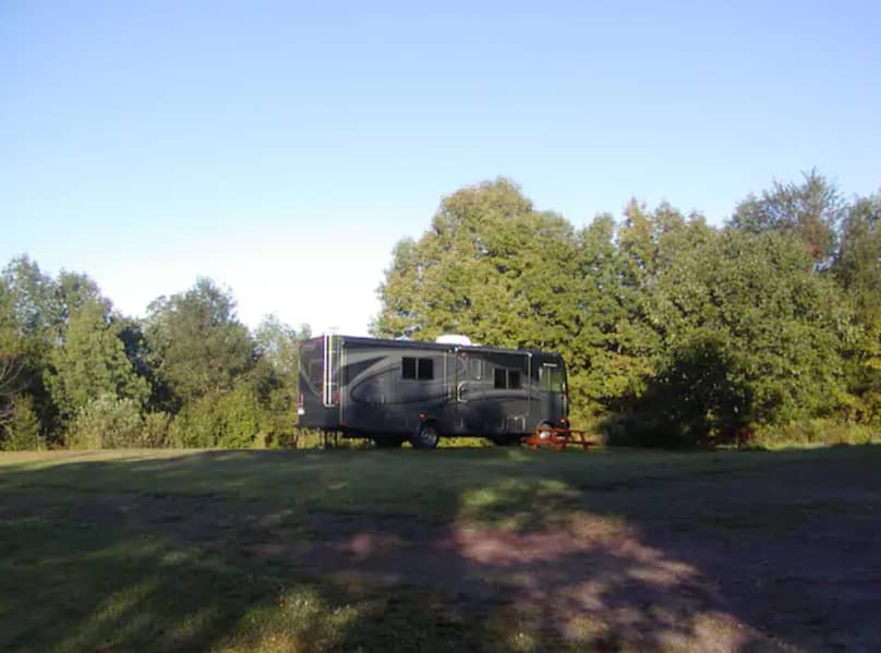 Northern Pocono Campsite