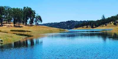 View of Folsom Lake from the Ranch in the month of Jun.