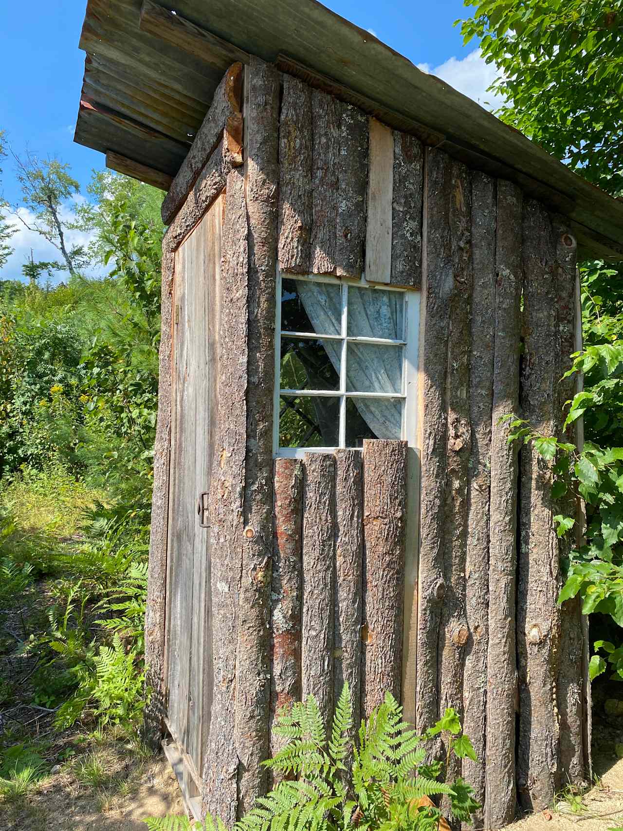 Our outhouse❤️