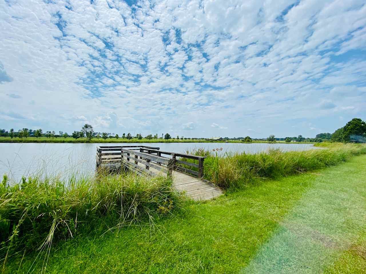 Fishing dock