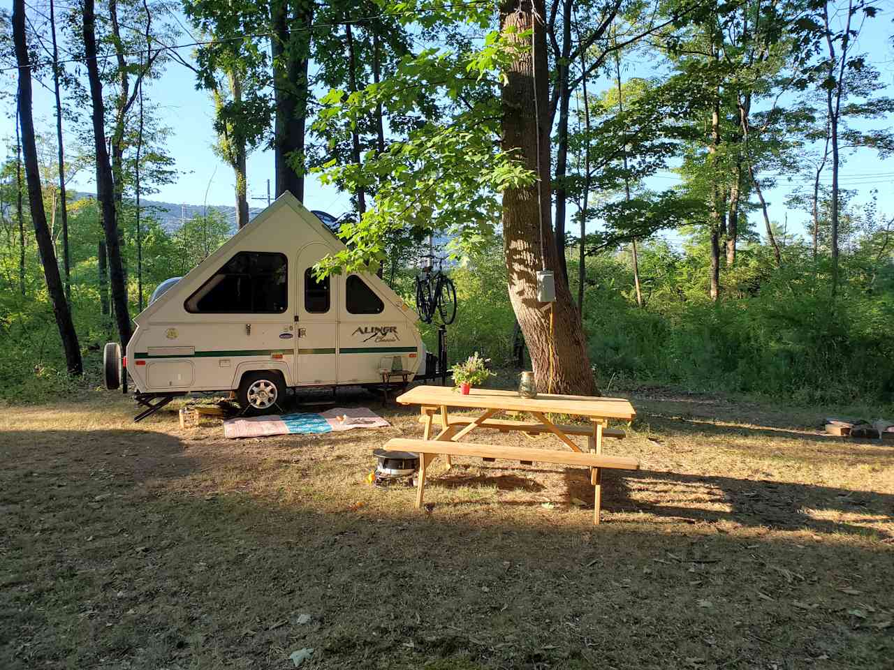 Bald Eagle Campsite