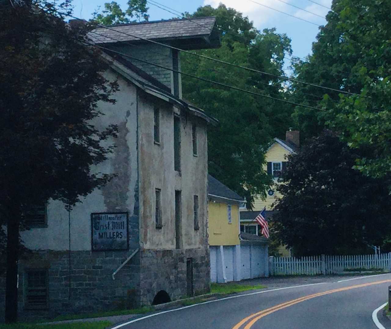 Grist mill welcomes you to Stillwater 