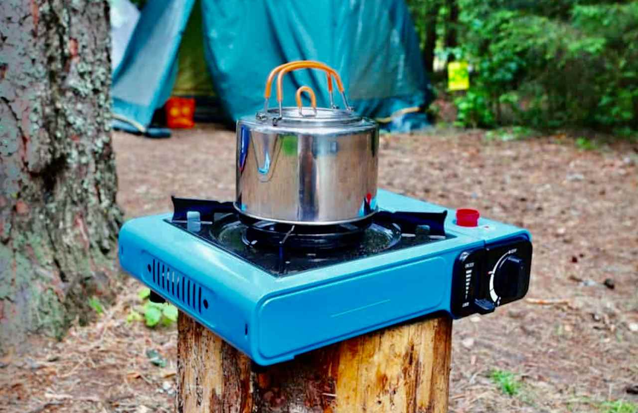  Bring your own camping equipment & Pitch your tent @ Camp Squid Off The Grid! 