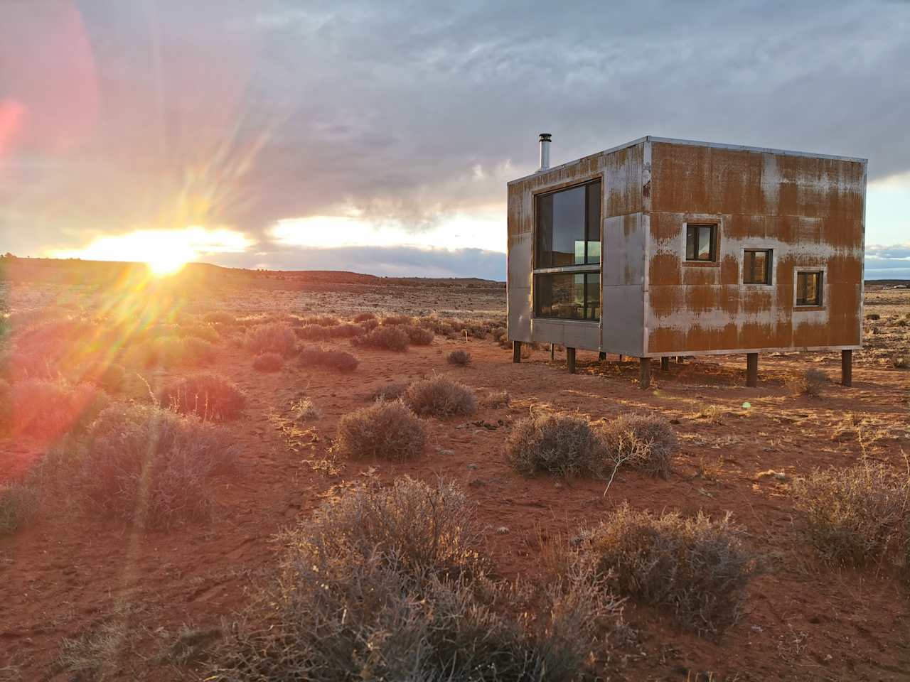 Glamping In Navajoland