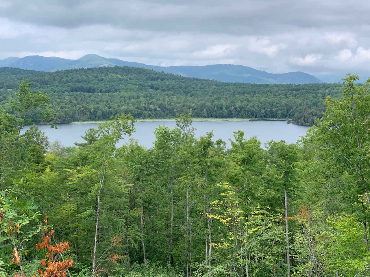 View from the Yurt