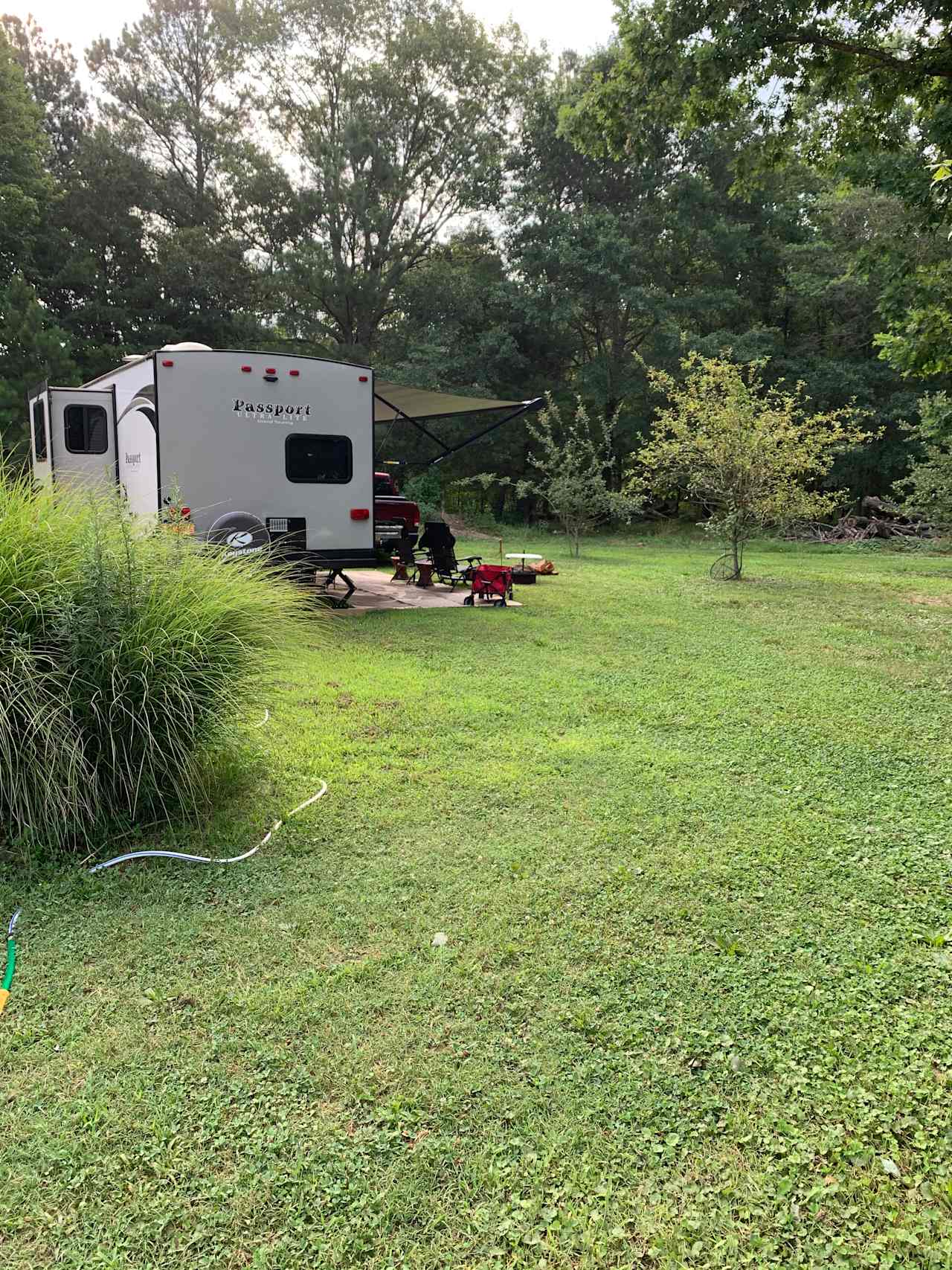 28' trailer from NY state - complete privacy 