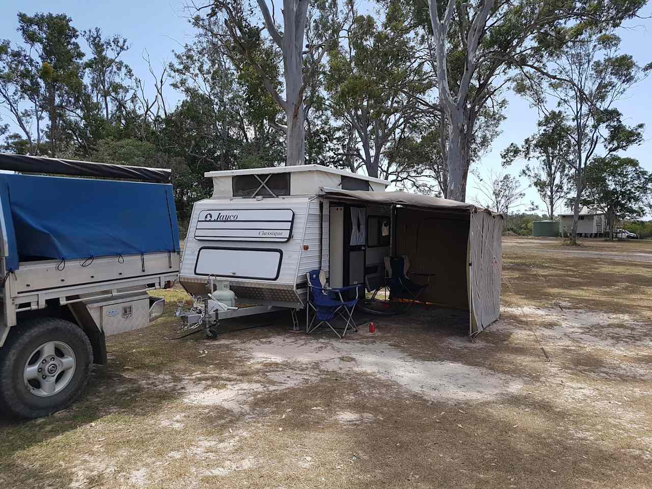 Buxton Bush Camp