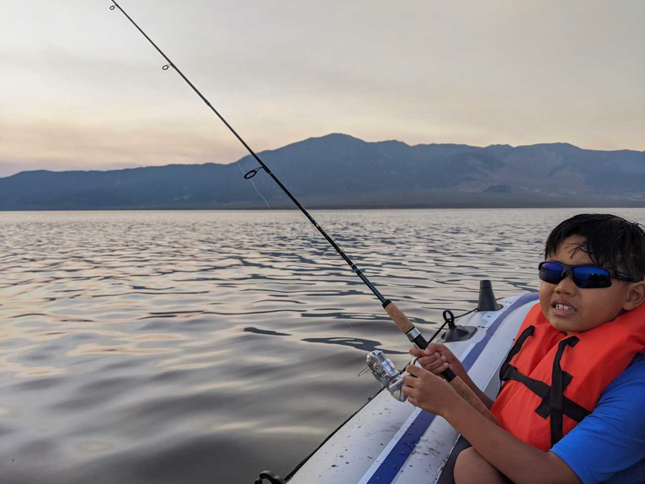 Bridgeport Reservoir Campground