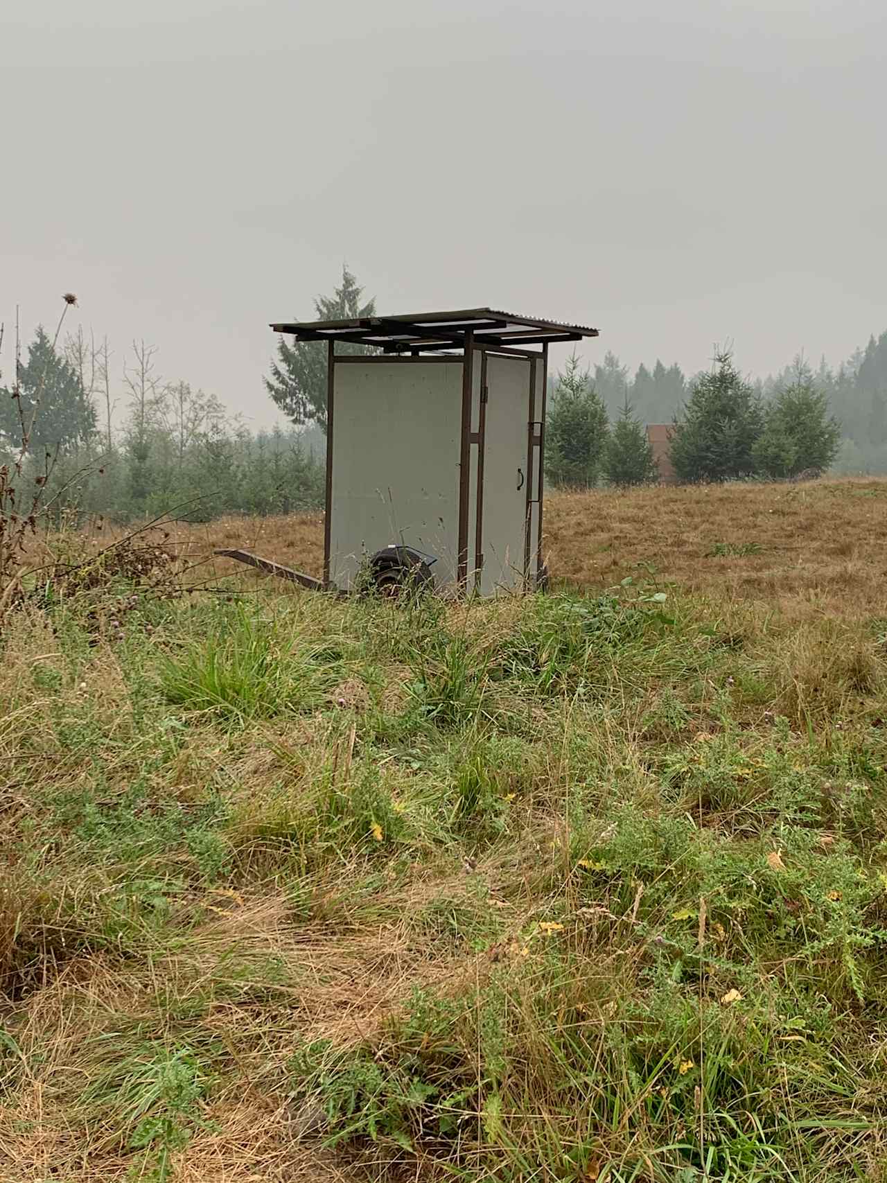 Ah Yes! The composting outhouse