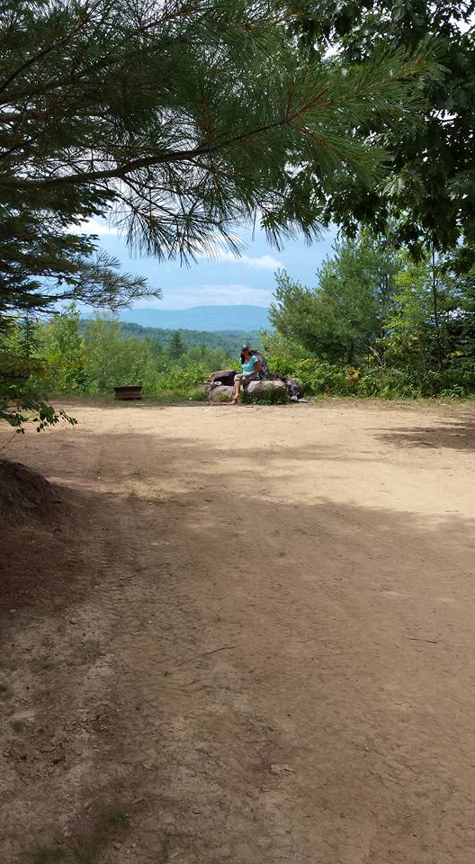 A different Mountain View Campsite

