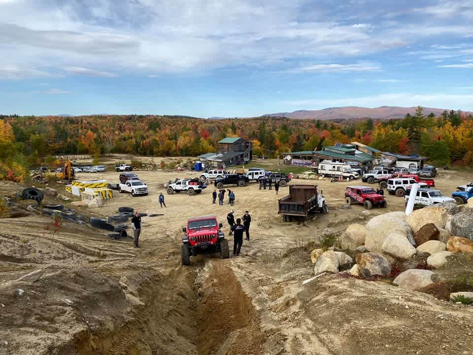 Rocky MT Offroad Camping