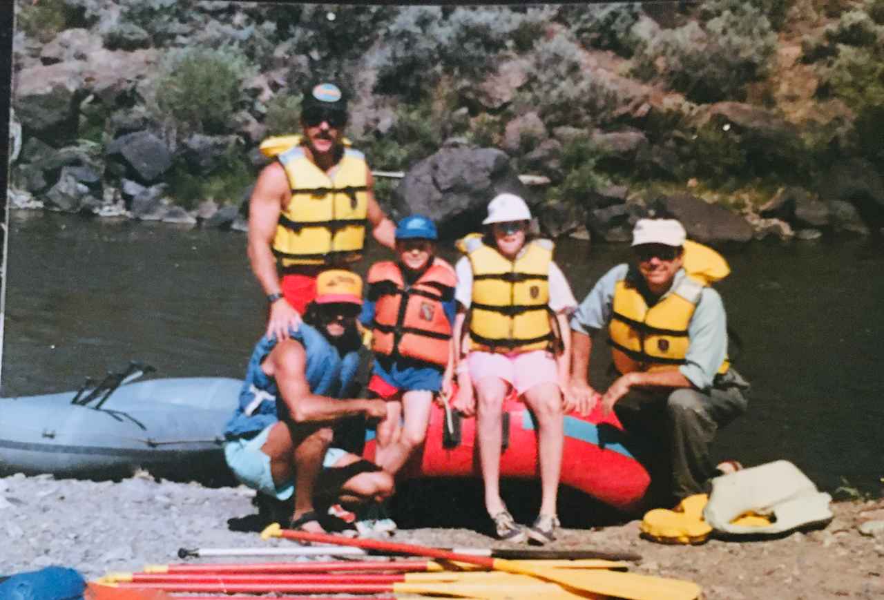 River Rafting available