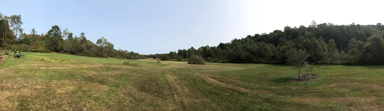 Olga Farm Stargazing Field...plenty of room for social distancing!