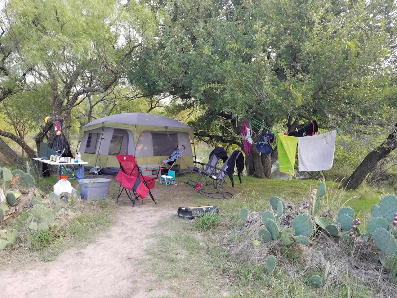 View of Campsite #3