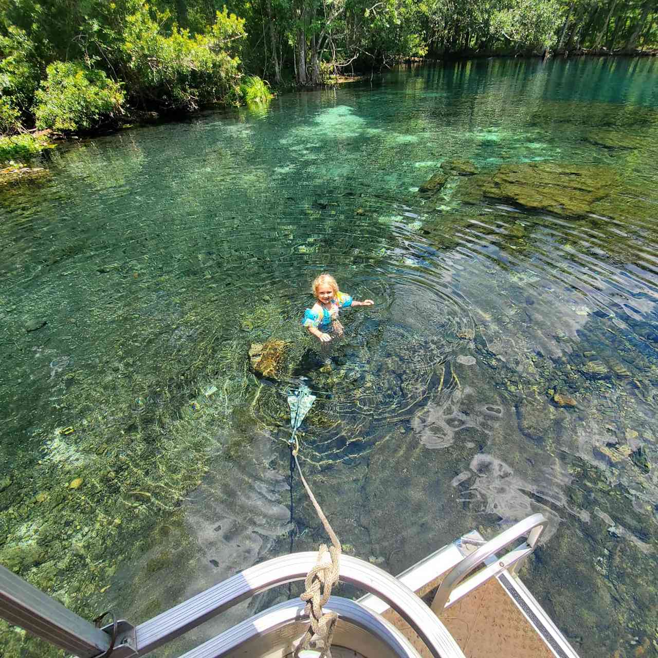 Wacissa Springs Campground