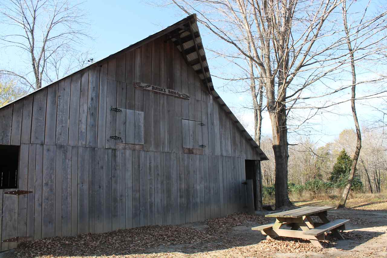 Durbin's Barn.