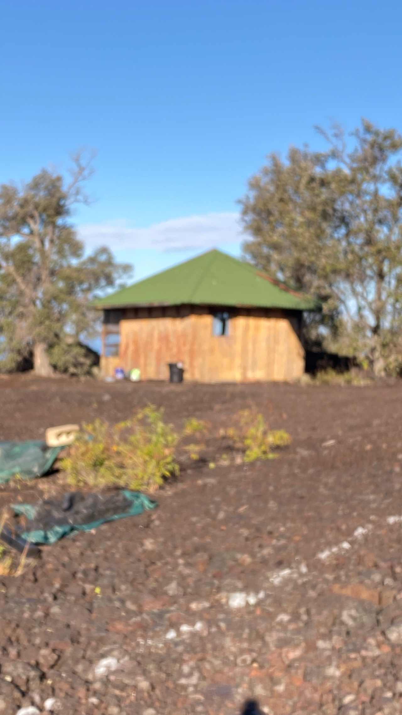  Cabin 1 - The bamboo hut with king size bed and couch