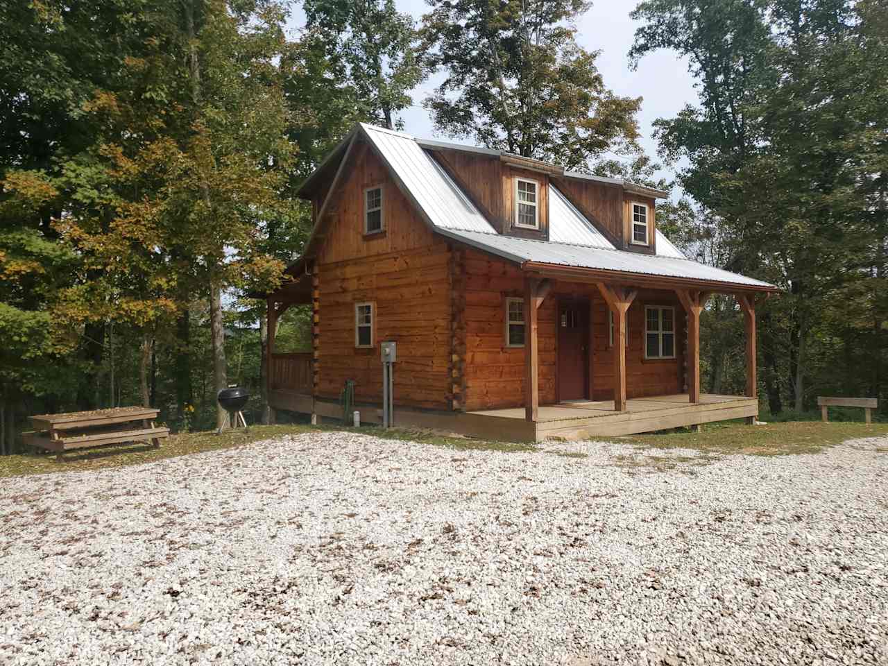 A Rustic Ravine Cabin Adventure