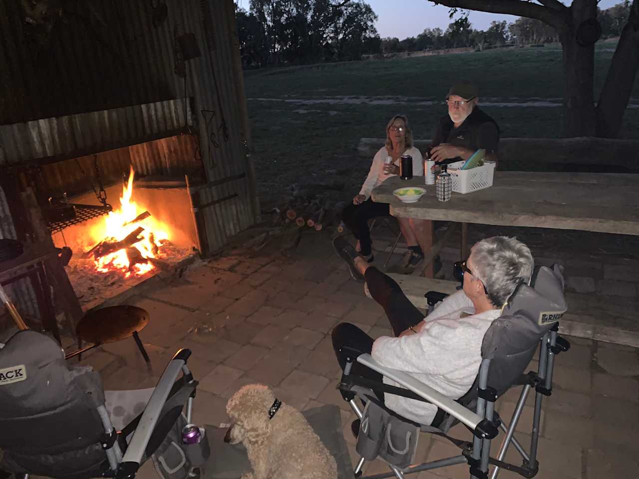 Shanty on Namoi Camping