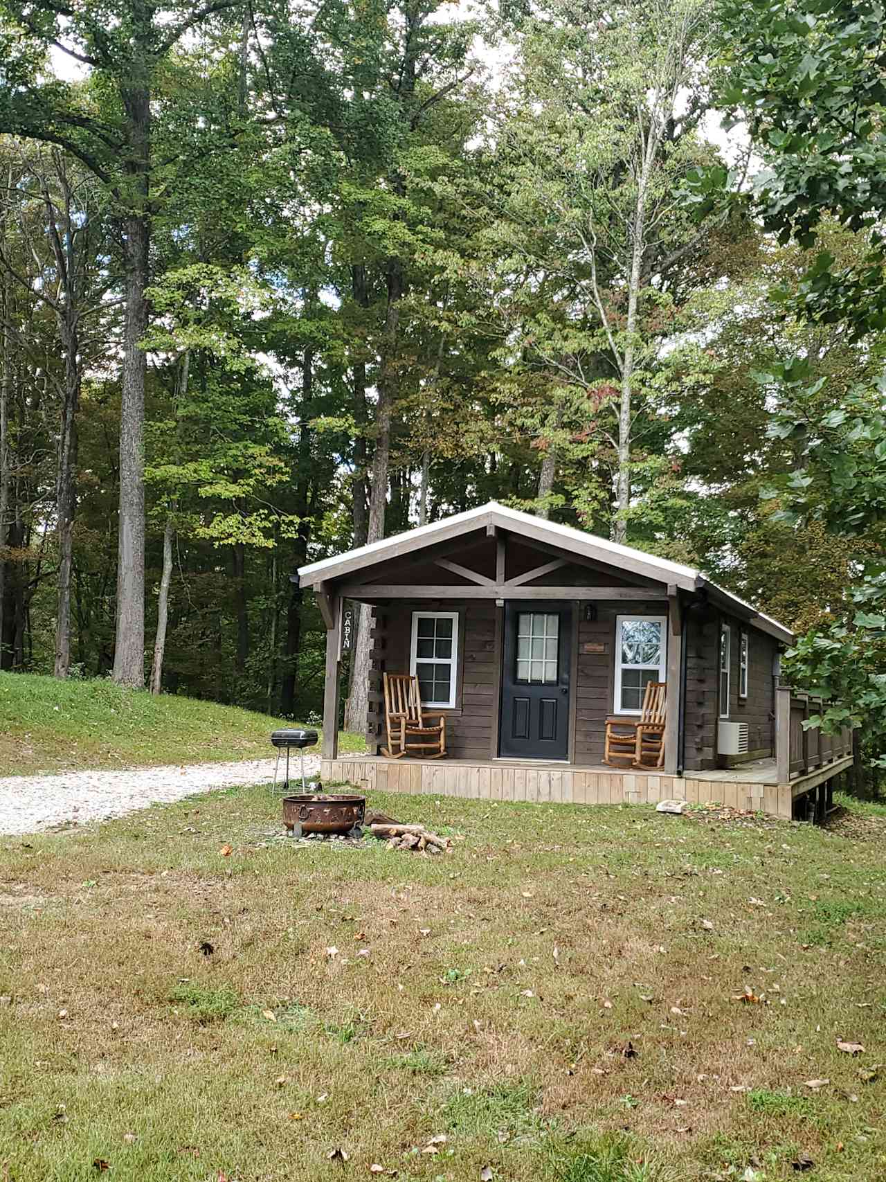 A Rustic Ravine Cabin Adventure